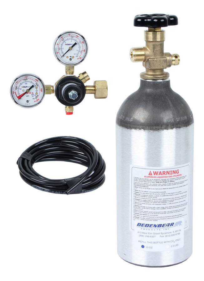 [DEDAB25K] Dedenbear - CO2 Bottle Kit - Complete