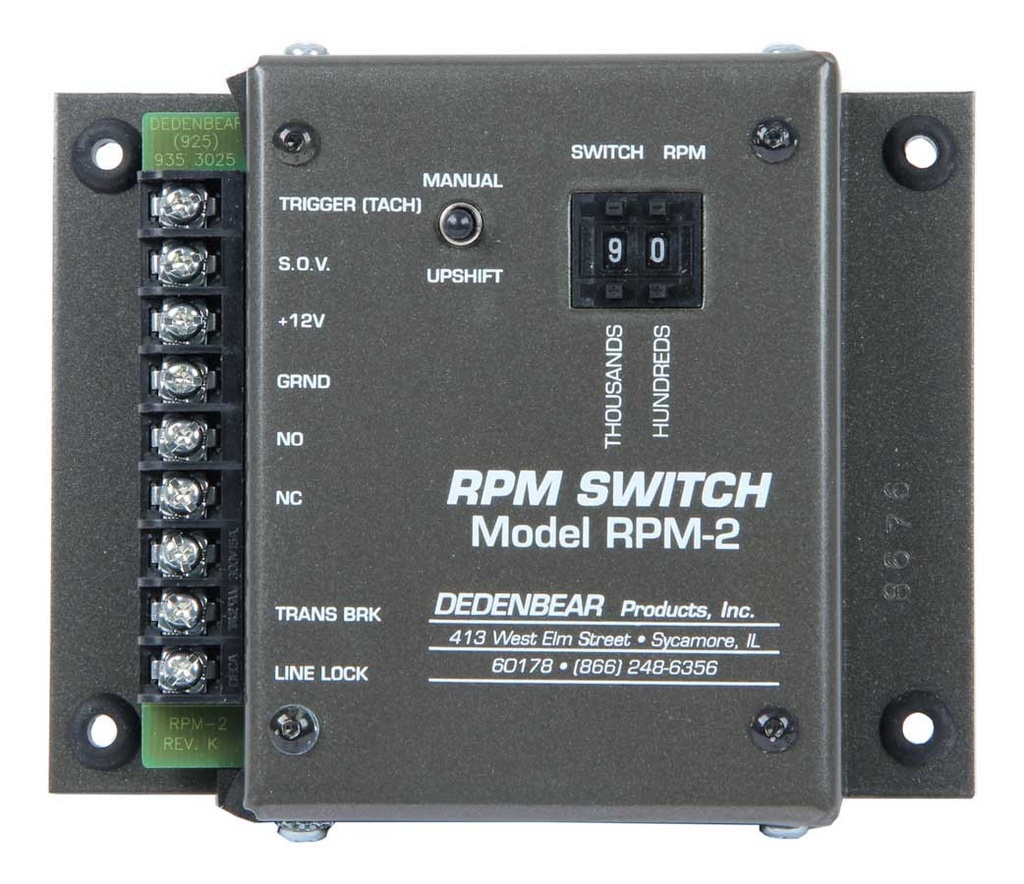 [DEDRPM2] Dedenbear - RPM Switch Module