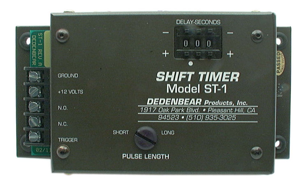 [DEDST1] Dedenbear - Shift Timer