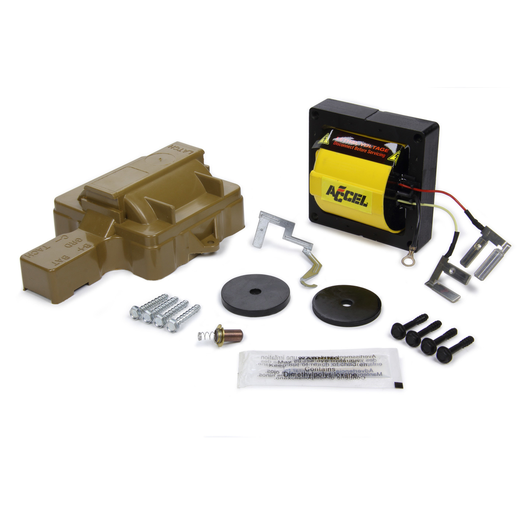 [ACL140013] Accel - Brute Thunder HEI Coil Yellow Wire