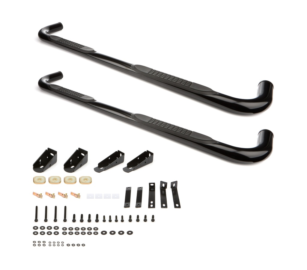 [DZZ371231] Dee Zee - 02-09 Dodge Ram Quad Cab Step Bar Ultrablack 3in