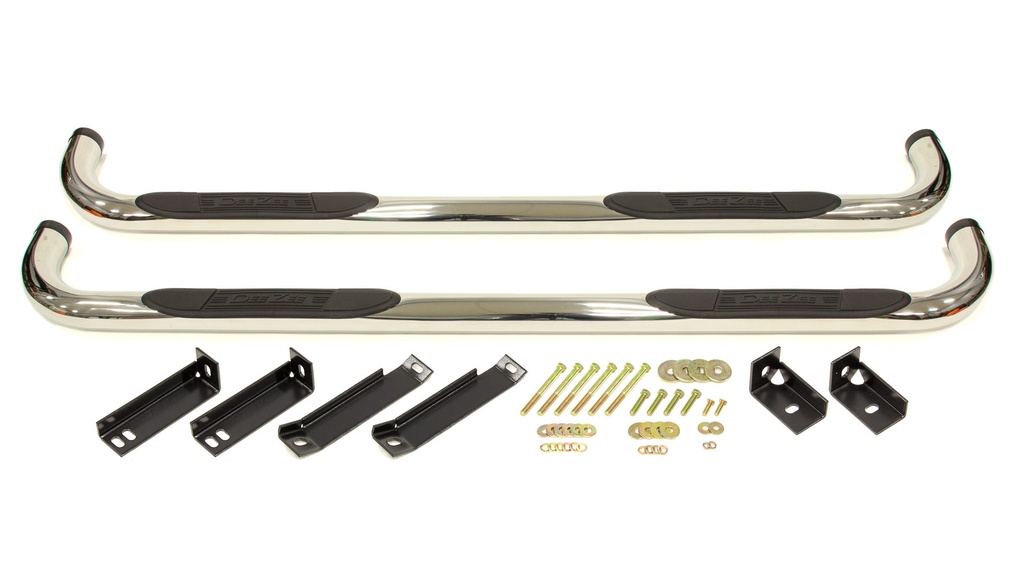 [DZZ372523] Dee Zee - 3in Round Step Bars 14- GM P/U Ext. Cab