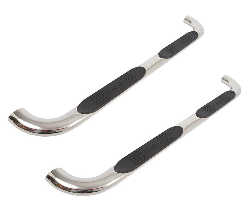 [DZZ372527] Dee Zee - 4 In Oval Step Bars 99-19 Gm P/U Ext. Cab