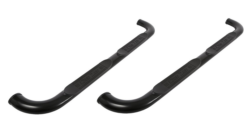 [DZZ372531] Dee Zee - Tubes - 3in Round Black Steel