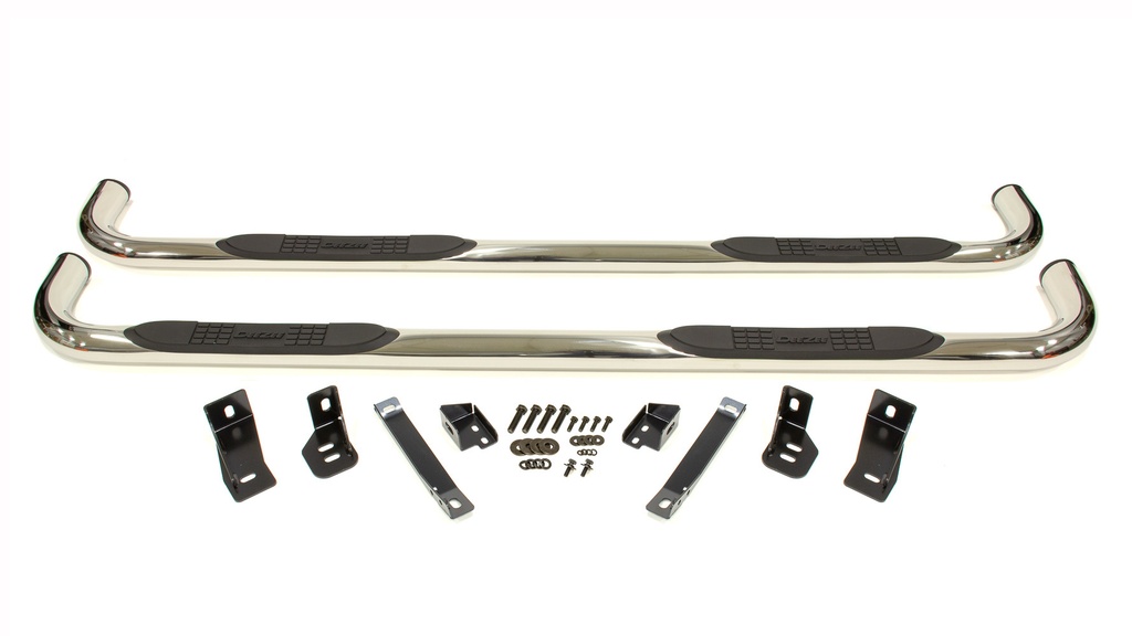 [DZZ372533] Dee Zee - 3in Round Step Bars 14- GM P/U Crew Cab