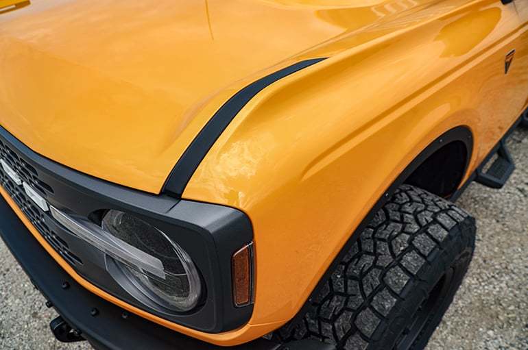 [DZZ4616] Dee Zee - 21- Ford Bronco Fender Sight Delete