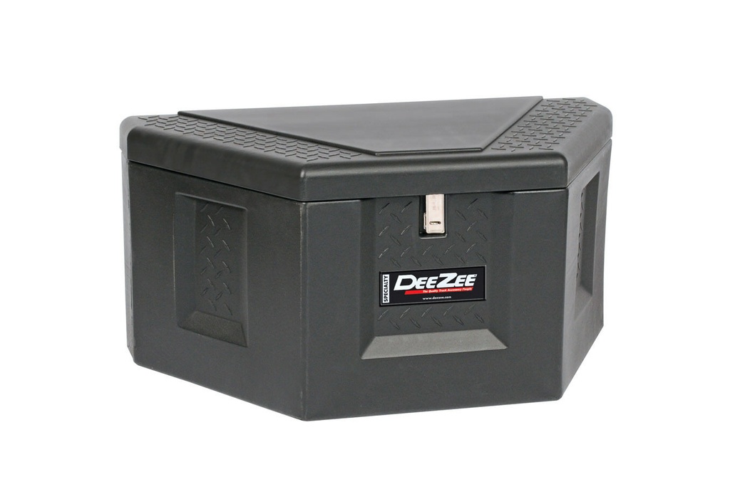 [DZZ91717P] Dee Zee - Large Poly Triangle Trailer Box