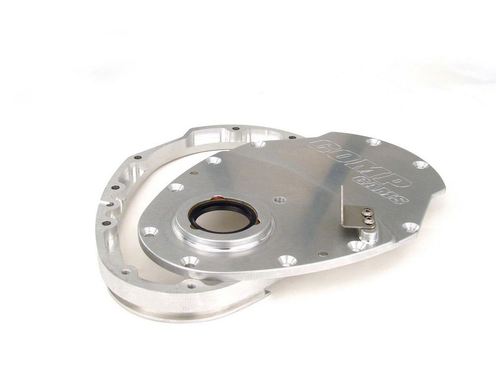 [COM210] Comp Cams - SBC Alum Timing Cover (Fits V6-90 Degree)