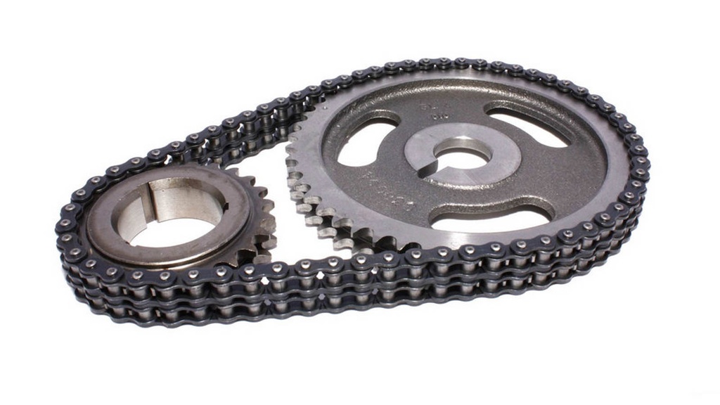 [COM2104] Comp Cams - Bb Chry Mag-Dbl Roller Timing Set (1956-79) S/b