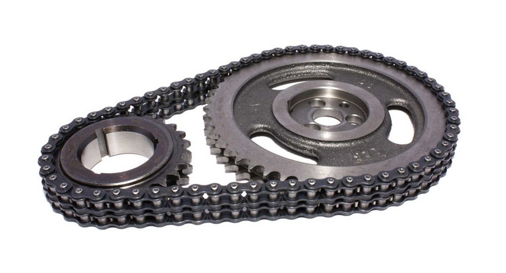 Comp Cams - Chry Bb&Hemi Mag-Double Roller Timing Set 3/Bolt