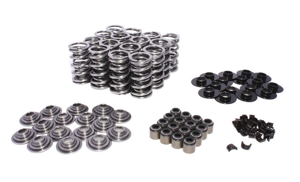[COM26925TS-KIT] Comp Cams - Dual Valve Spring Kit Gm Ls With Steel Retainers
