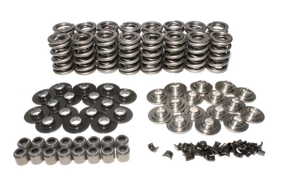 [COM26926TI-KIT] Comp Cams - Dual Valve Spring Kit - GM LS w/Ti Retainers