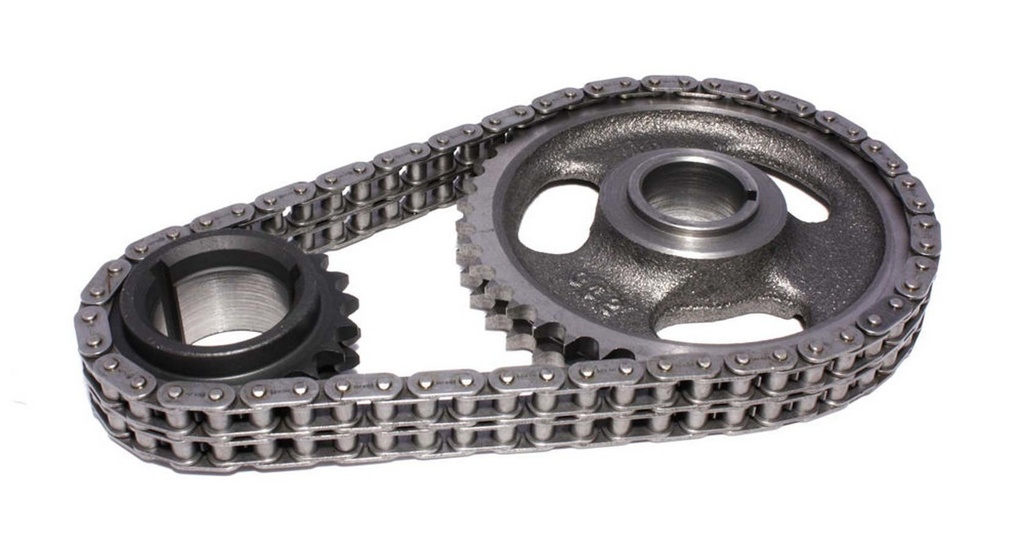 Comp Cams - Pont V8 Hi-Tech Roller Timing Set 1955-82