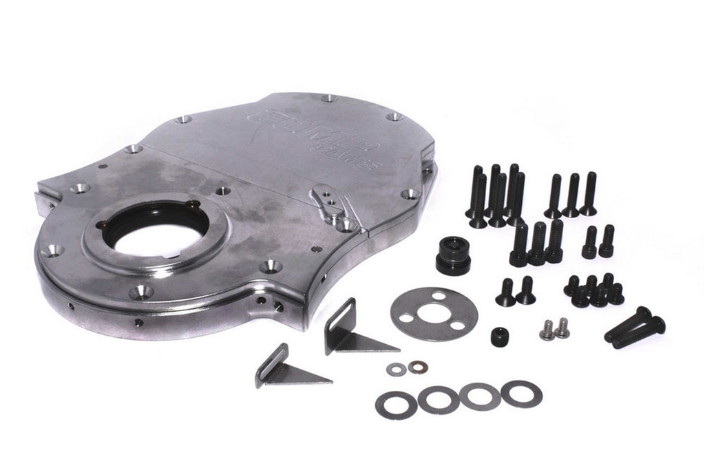 Comp Cams - Bbc Billet Alm. Timing Cover 3-Piece Design