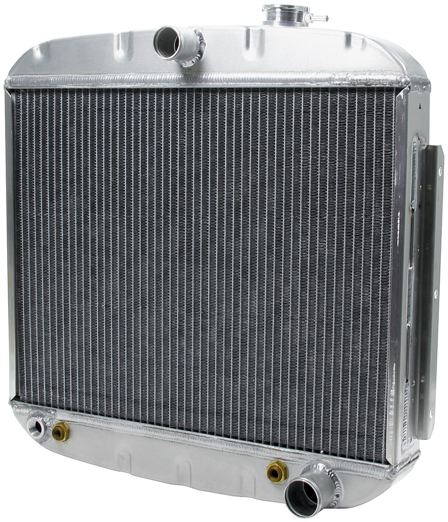 Allstar Performance - Radiator 1955-57 Chevy 8 Cyl W/ Trans Cooler