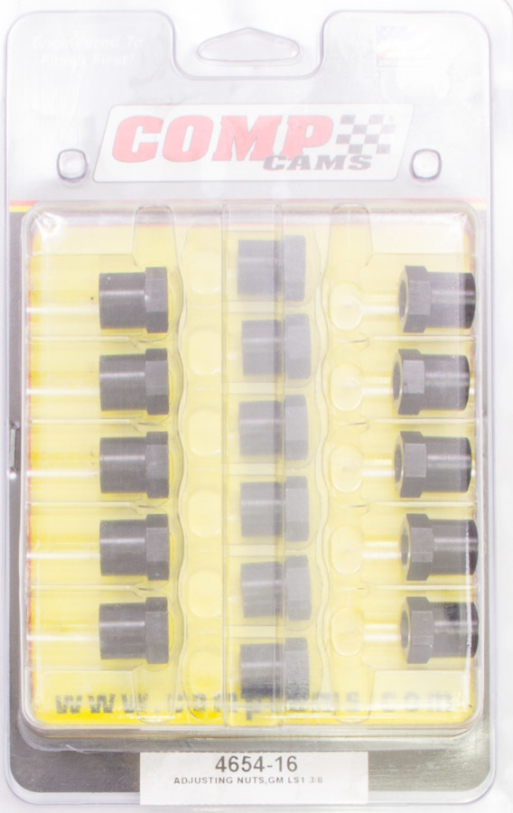 Comp Cams - 3/8 Adjusting Nuts - For LS R/A Upgrade Kits