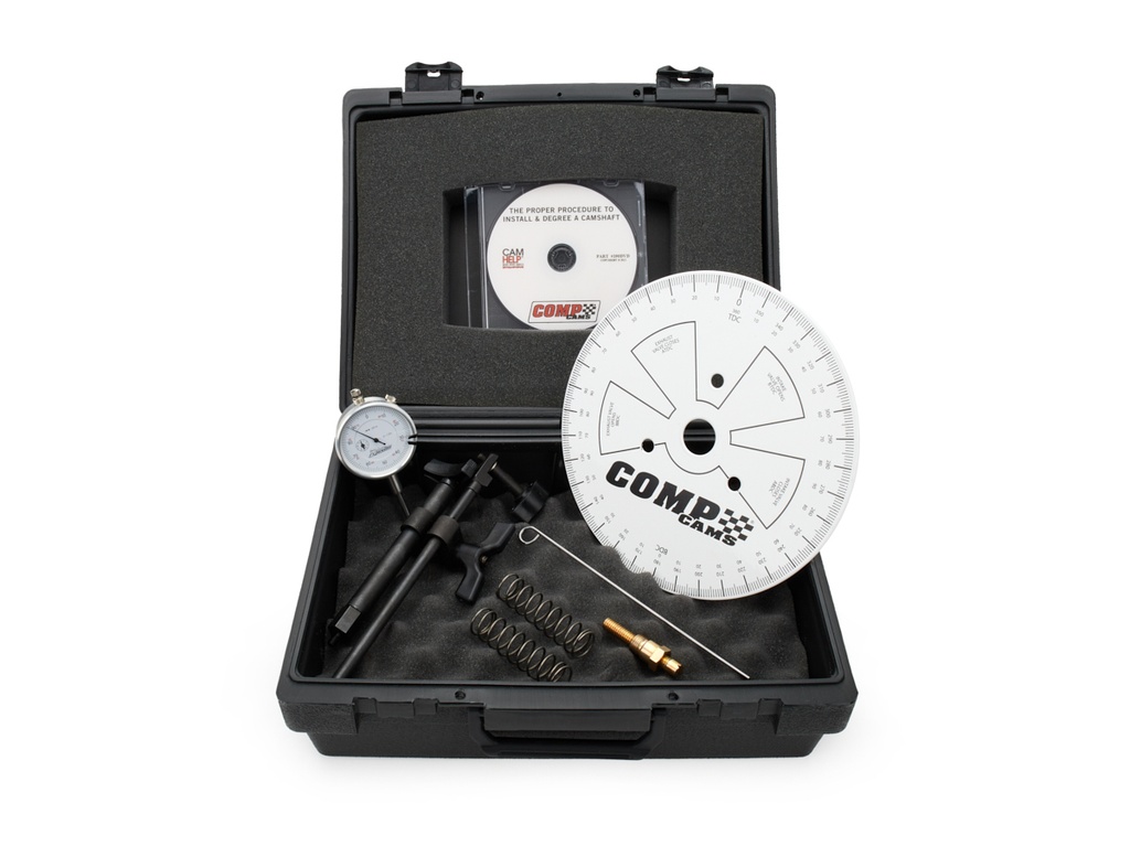 [COM4796] COMP Cams - Cam Degree Kit With Cylinder Heads On