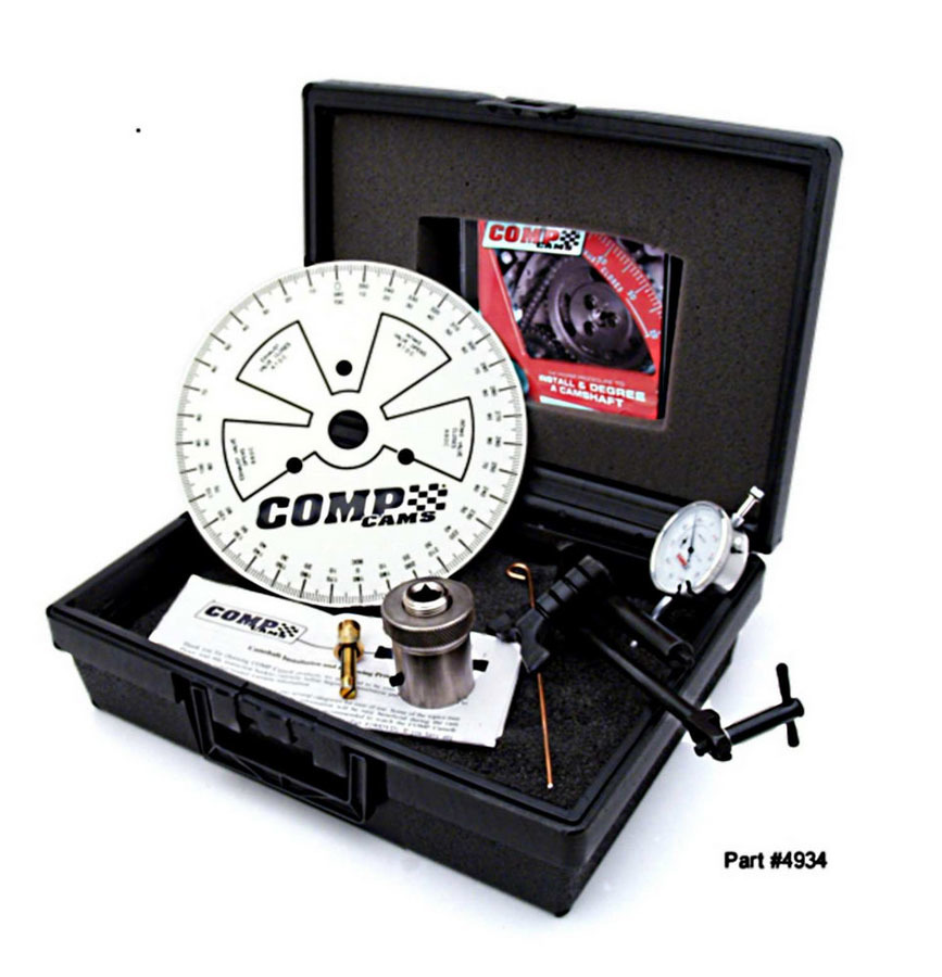 [COM4934] Comp Cams - Camshaft Degree Kit