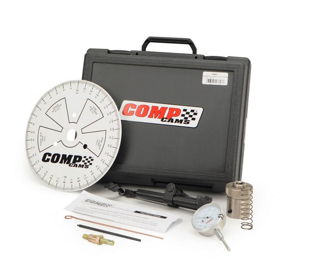 [COM4943] Comp Cams - Cam Degree Kit - Ford 5.0L 4V Coyote