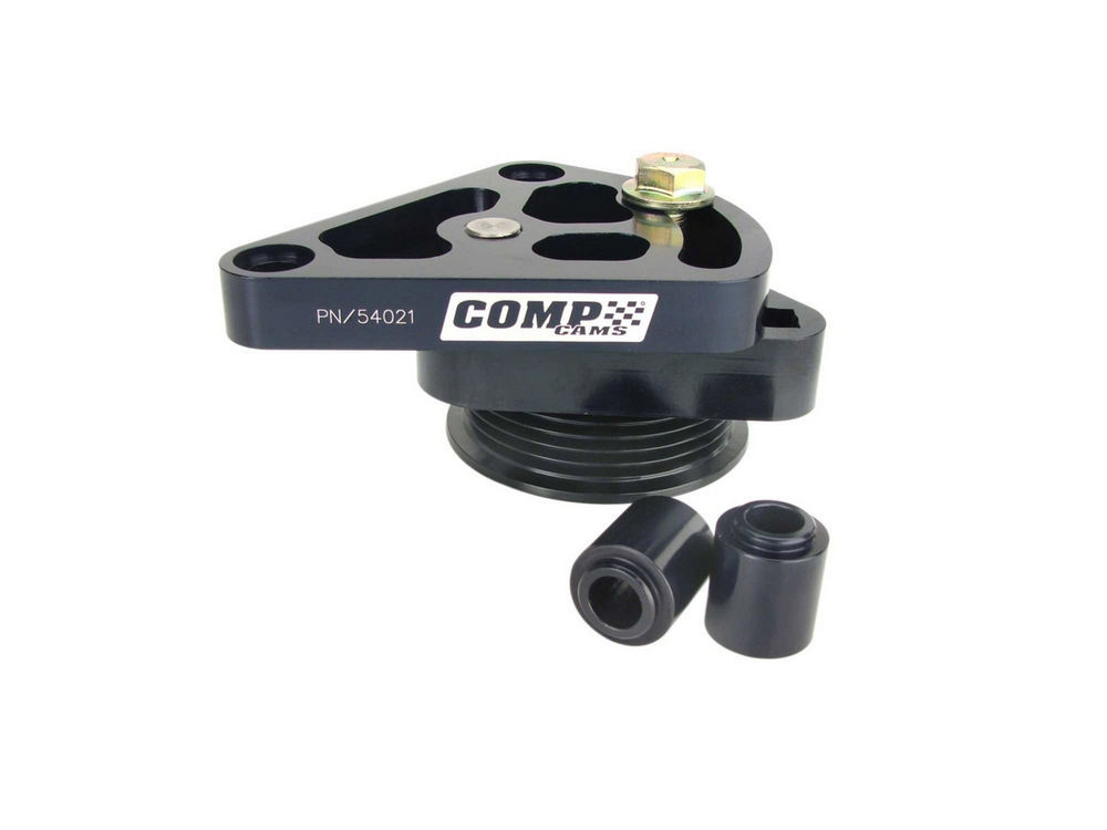 Comp Cams - Belt Tensioner w/Idler Pulley - GM LS Engines