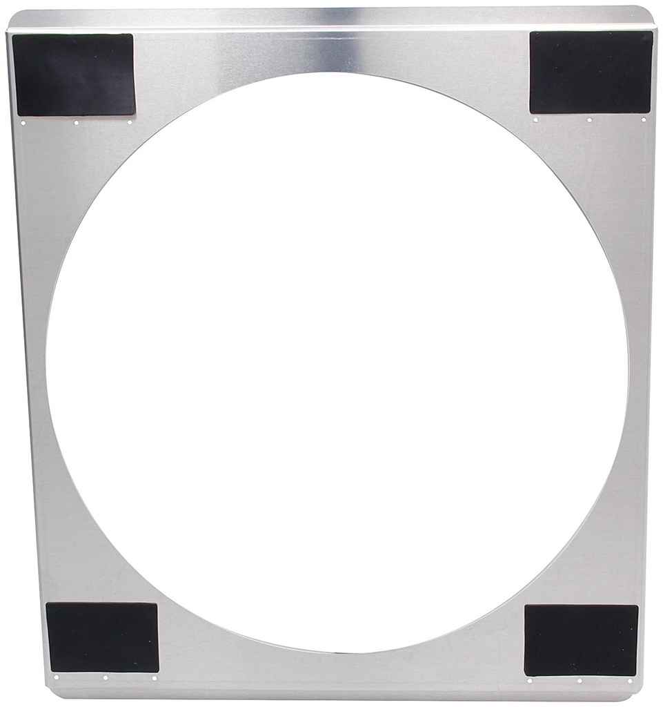 Allstar Performance - Aluminum Fan Shroud 16-3/4x18-3/4 Single 16