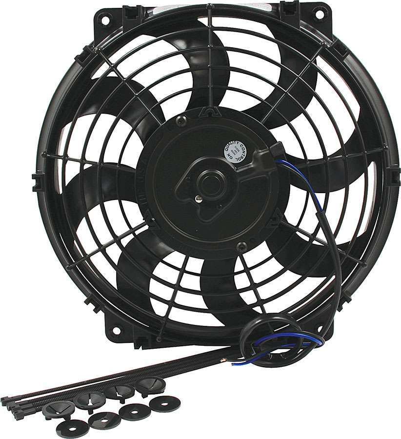Allstar Performance - Electric Fan 10in Curved Blade