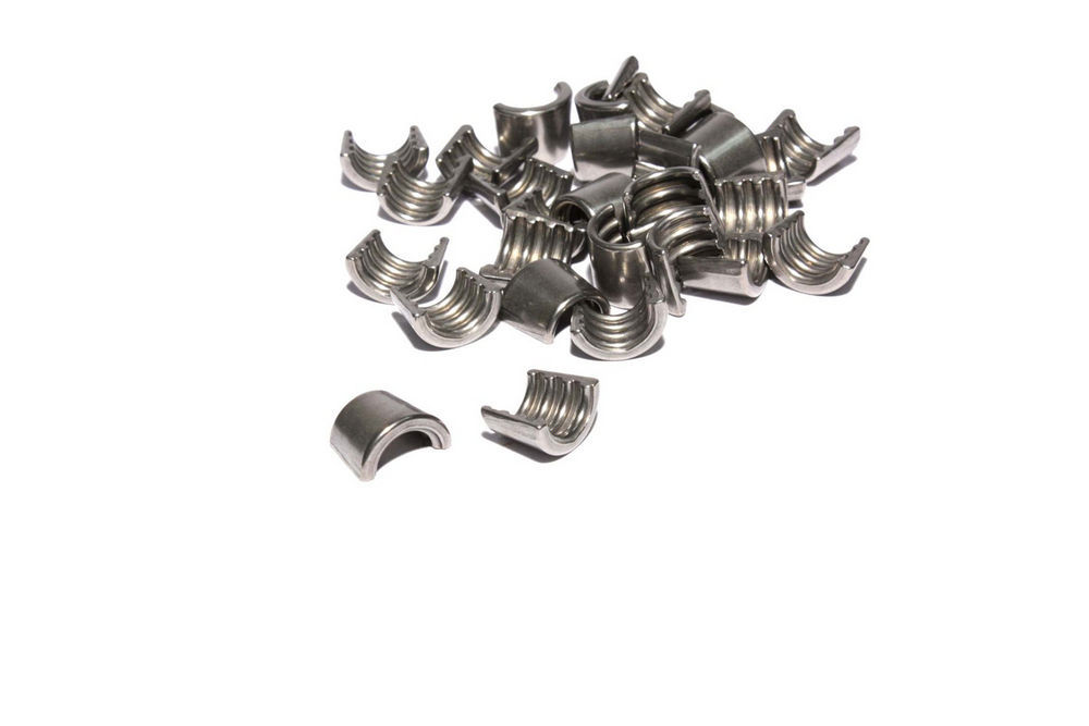 [COM604-16] Comp Cams - 3/8 Chry Valve Locks Steel 7 Degree- 4 Groove