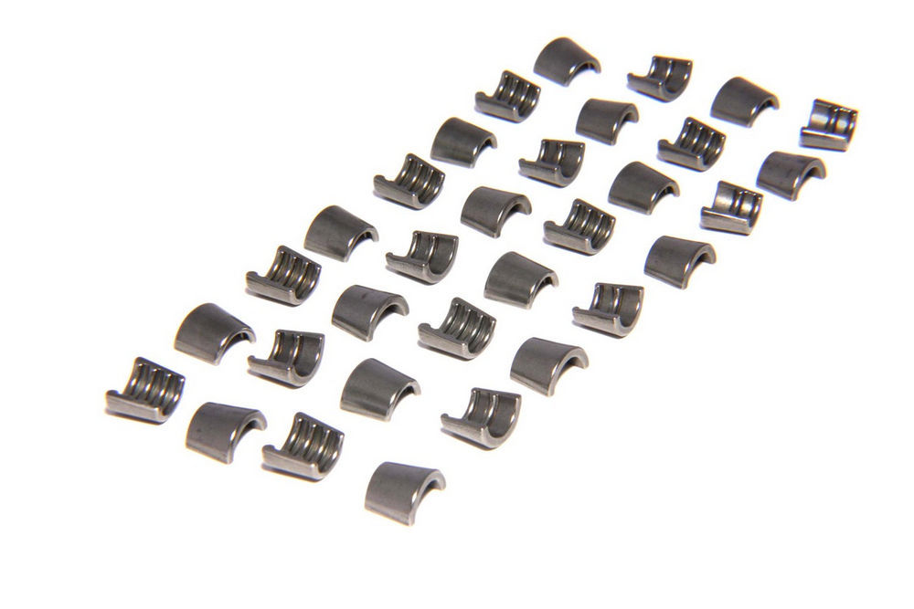 [COM606-16] Comp Cams - 3/8 Chry Valve Locks Steel 7 Degr. 2&4 Groove