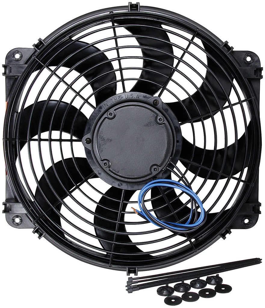Allstar Performance - Electric Fan 14in Curved Blade