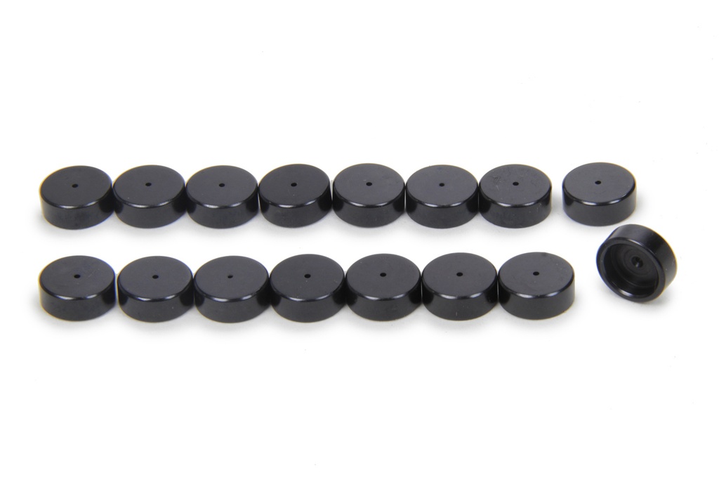 Comp Cams - 3/8in Lash Caps (Hardened) .080in Thick