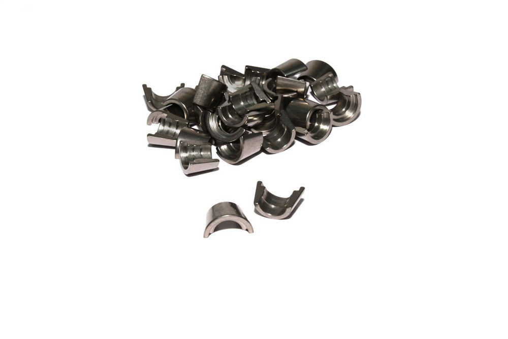 [COM638-16] Comp Cams - 11/32 10-Degree Ti Super Locks - Square Groove