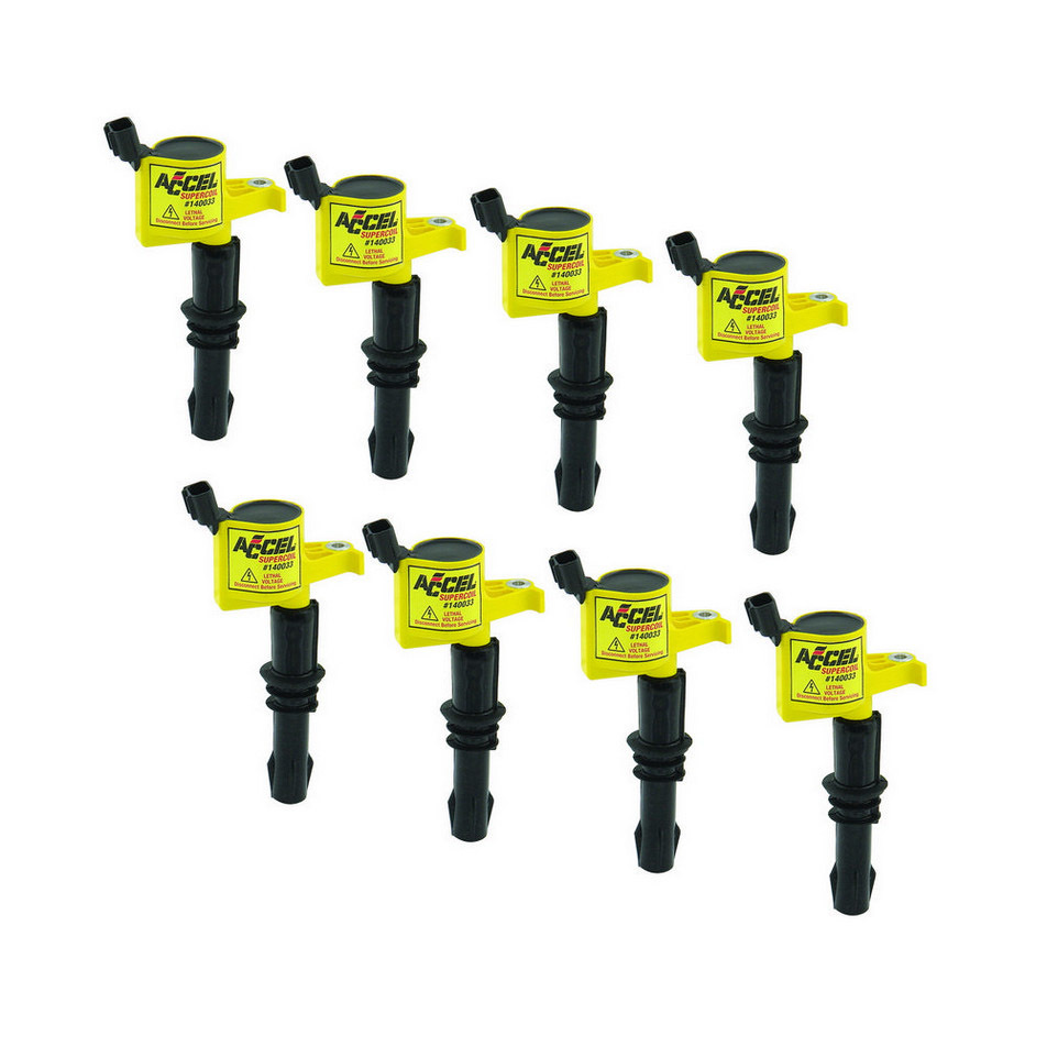 [ACL140033-8] Accel - Supercoil Ford 4.6/5.4 3V 05-08.5 8pk