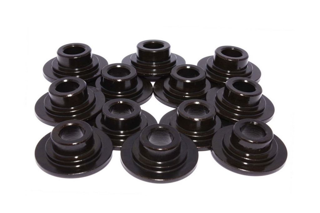 [COM742-12] Comp Cams - Valve Spring Retainers Steel- 7 Degree