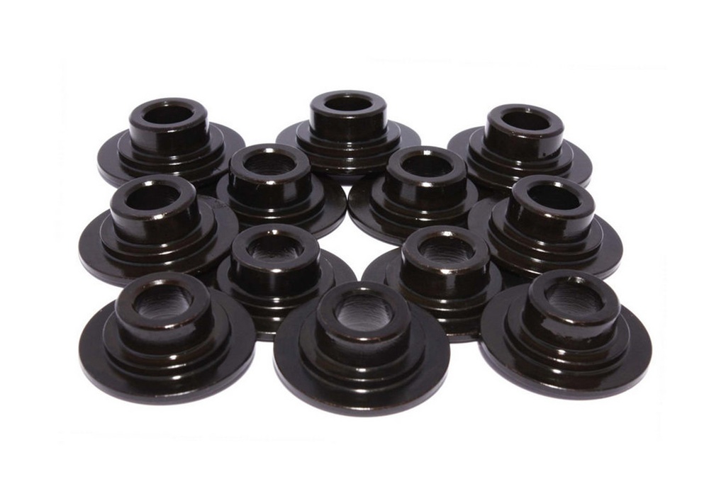 [COM744-12] Comp Cams - Valve Spring Retainer Steel 7 Degree