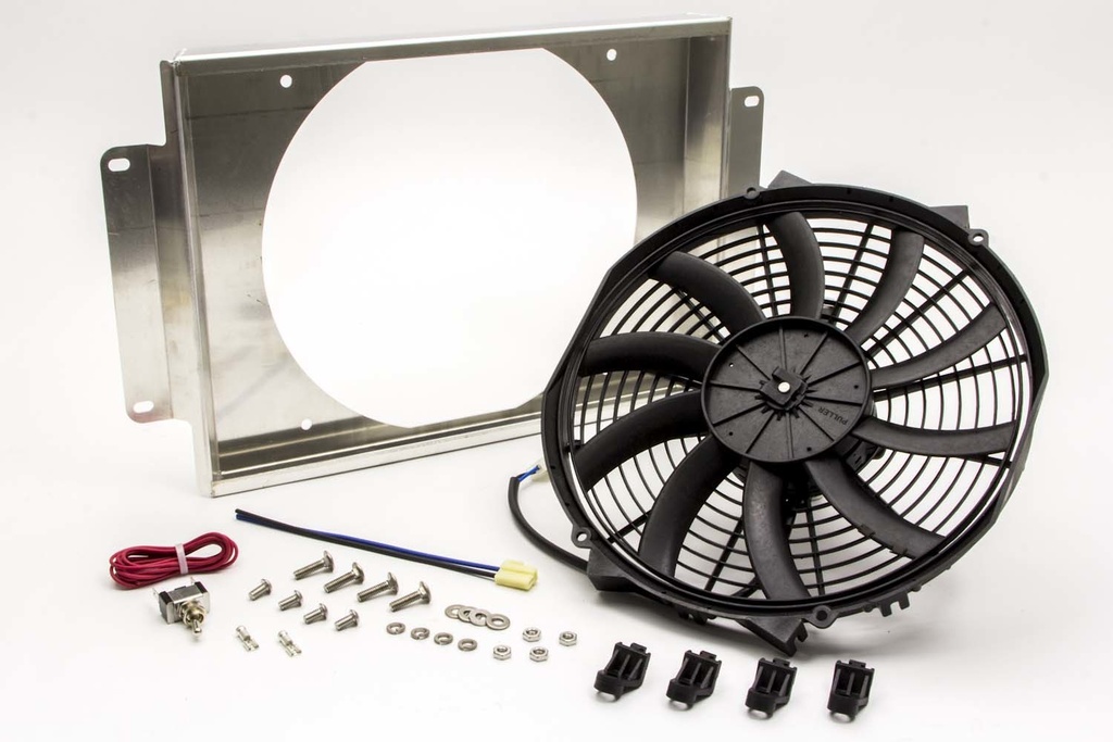 [AFC80104NFAN] AFCO Racing - Fan & Shroud Kit