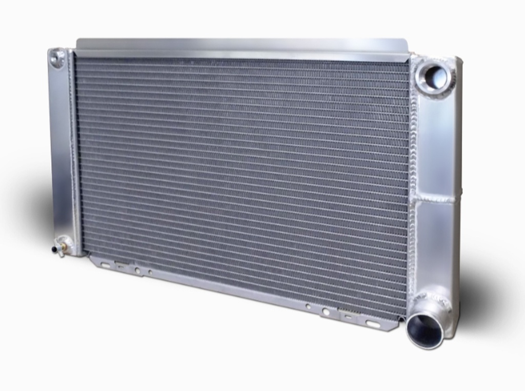[AFC80122N] AFCO Racing - Radiator Alum Asphalt Modified 15 X 27