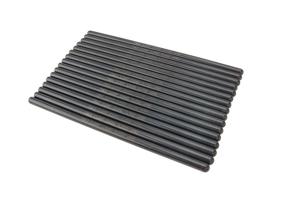 [COM7963-16] Comp Cams - 5/16 Hi-Tech Pushrods - 7.700 Long