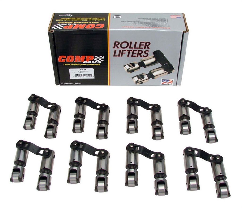 [COM819-16] Comp Cams - BBC Hi-Tech Roller Lifters