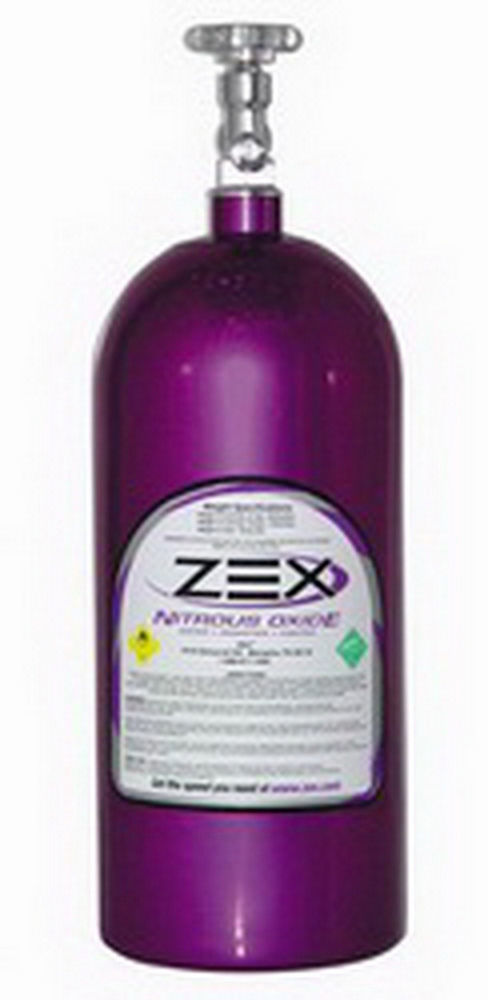 Comp Cams - 10lb. Nitrous Bottle W/ Valve - Purple