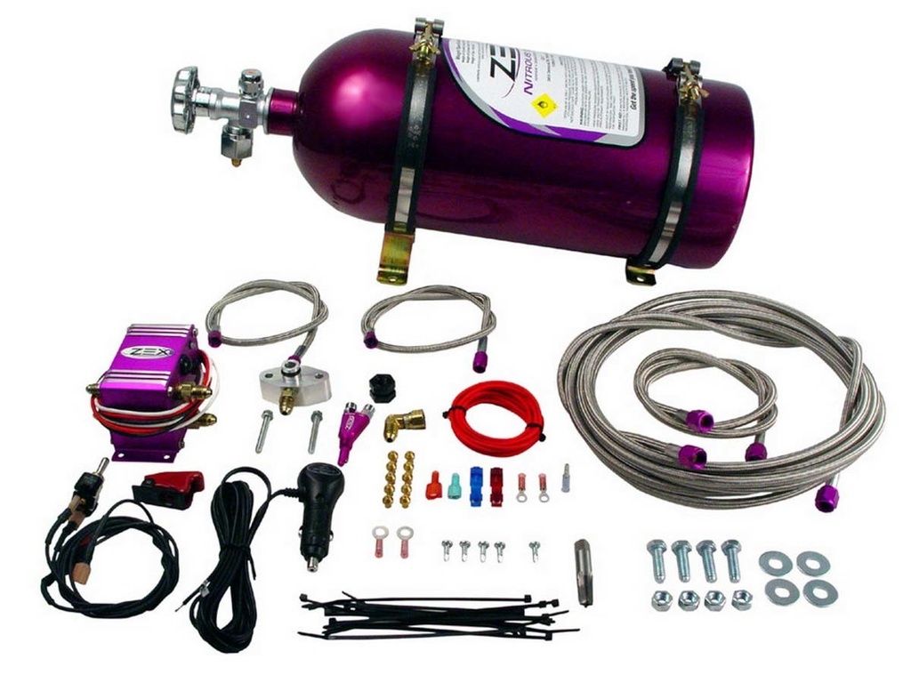 Comp Cams - Zex Nitrous System - 2005 Mustang GT
