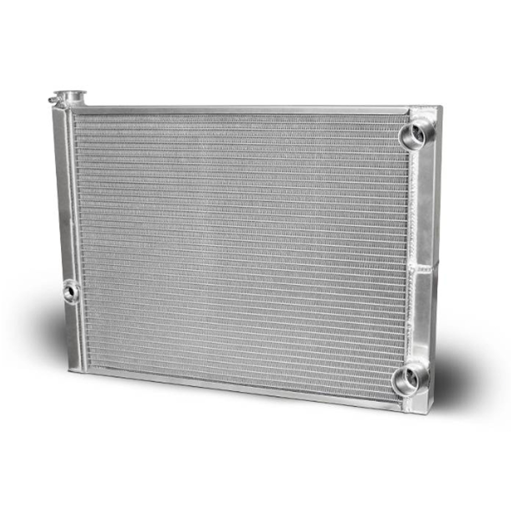 AFCO Racing - Radiator 26in X 19in Dbl Pass Chevy 1.5in Inlet