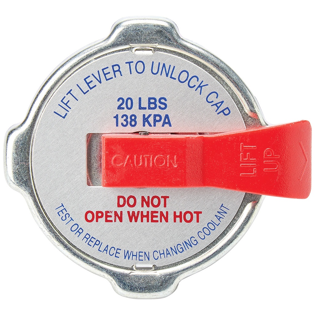 Allstar Performance - Radiator Cap 18-22 PSI W/Lever