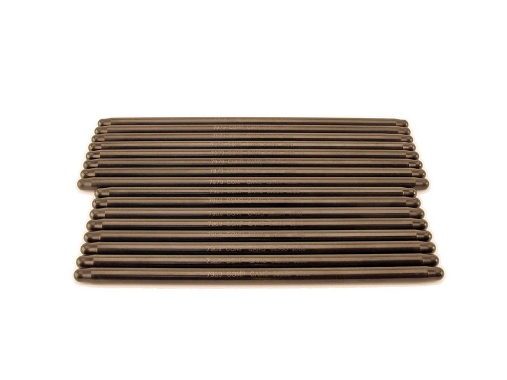 [COM7982-16] Comp Cams - 3/8 Hi-Tech Pushrods - 8.380 & 9.350 Long