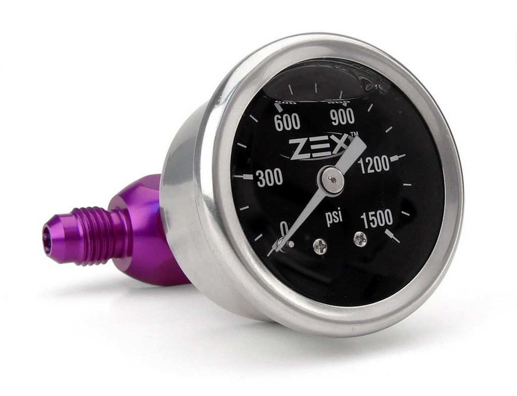 [COM82341] Comp Cams - Zex -4An Liquid Filled Gauge Kit