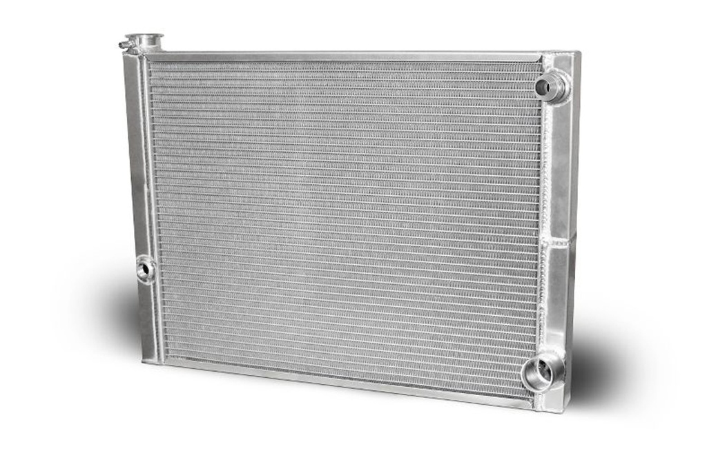 AFCO Racing - Radiator 20in x 27.5in Double Pass -16an