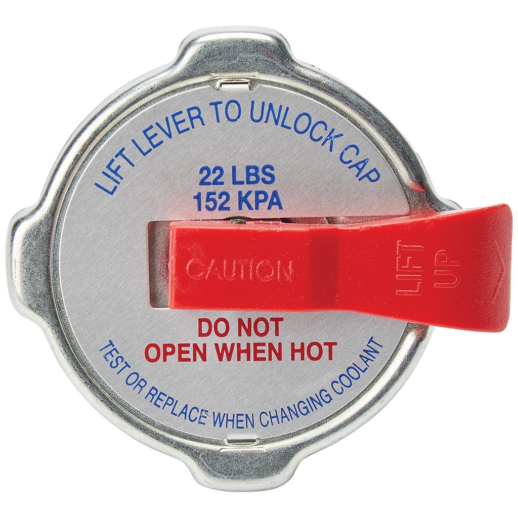 Allstar Performance - Radiator Cap 20-24 Psi W/lever
