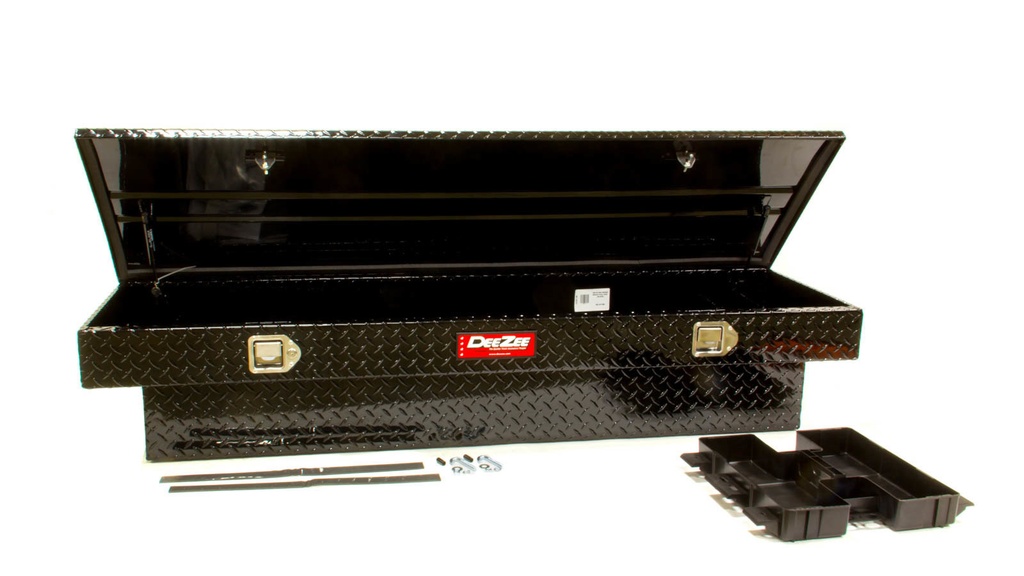 [DZZ8170B] Dee Zee - Cross Over Tool Box Black Single Lid