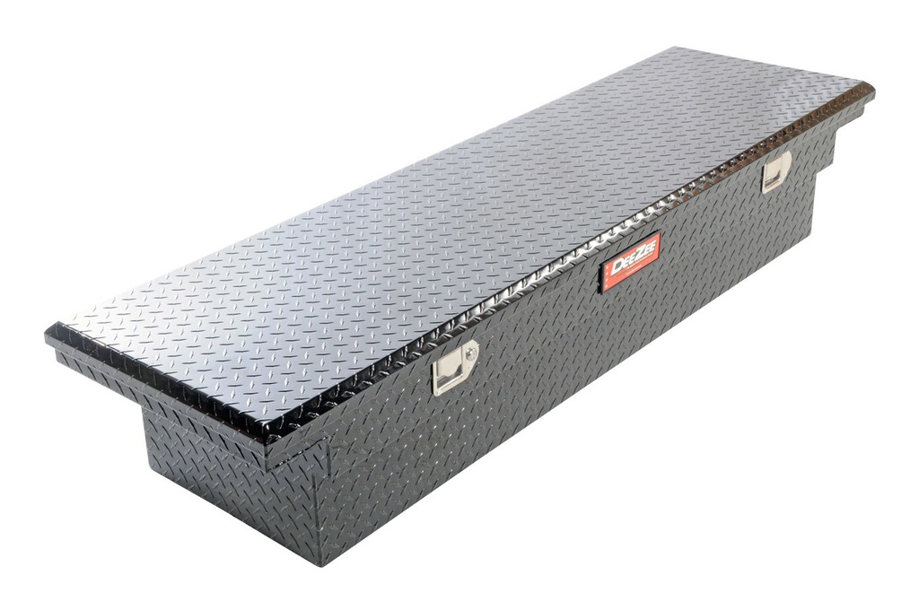 [DZZ8170LB] Dee Zee - Tool Box - Red Crossover Single Lid Black