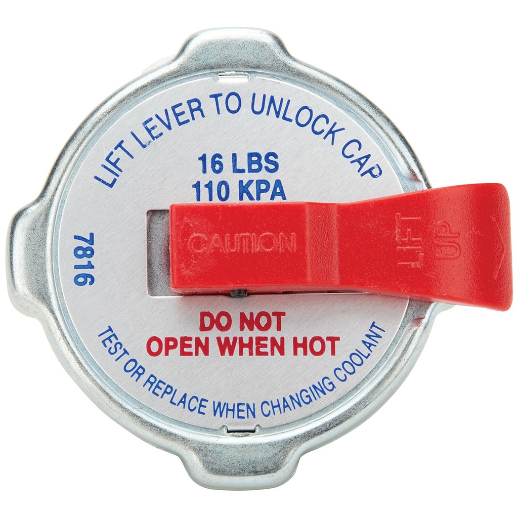 Allstar Performance - Radiator Cap 14-18 Psi W/Lever