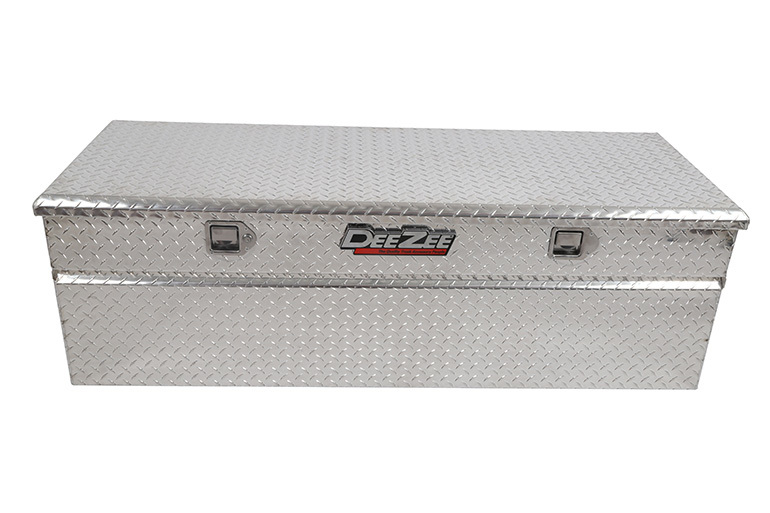[DZZ8560W] Dee Zee - Tool Box - Red Chest Bt Aluminum